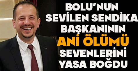 Türk Metalde Şube Başkanı Hakan Gülen vefat etti